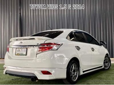 Toyota Vios 1.5 G A/T ปี 2014 รูปที่ 5